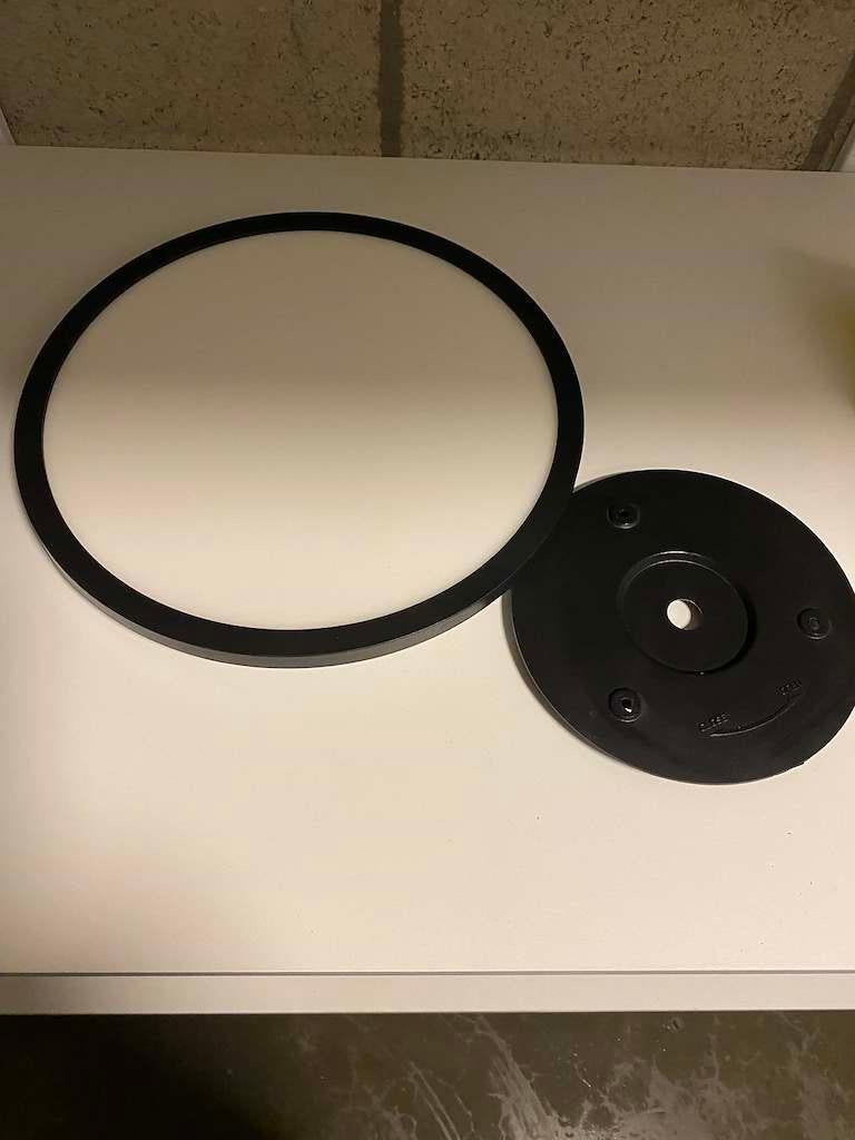 Led plafonniere, Huis en Inrichting, Lampen | Plafondlampen, Kunststof, Modern, Meerkleurig, LED
