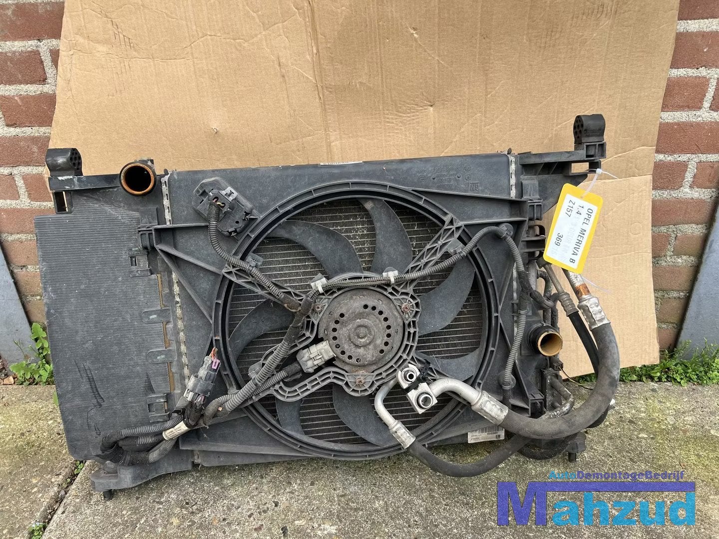 OPEL MERIVA B 1.4 Koelerpakket koelerset 2011-2018, Opel Automobile GmbH, Opel, Bahnhofsplatz 1
65423  Russelsheim am Main, DE
