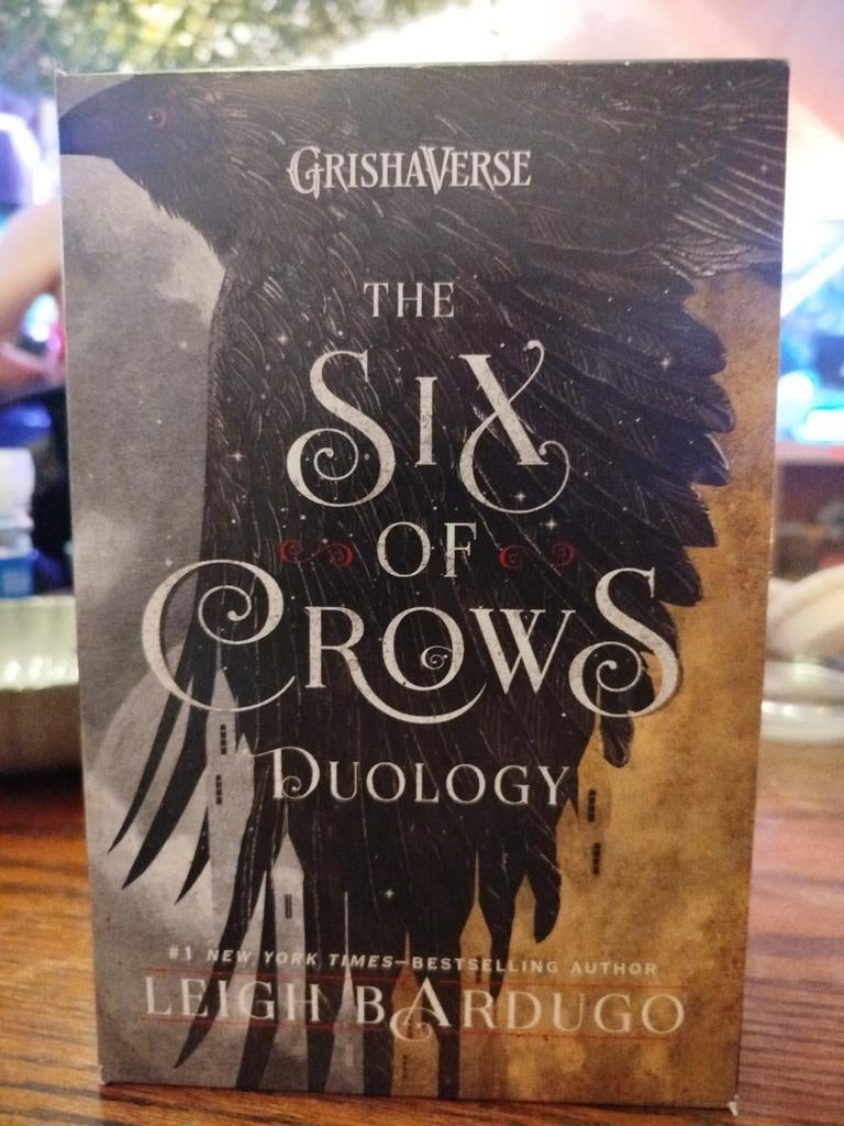 Duology six of crows, leigh bardugo, Boeken, Ophalen of Verzenden, Nieuw, Leigh bargudo