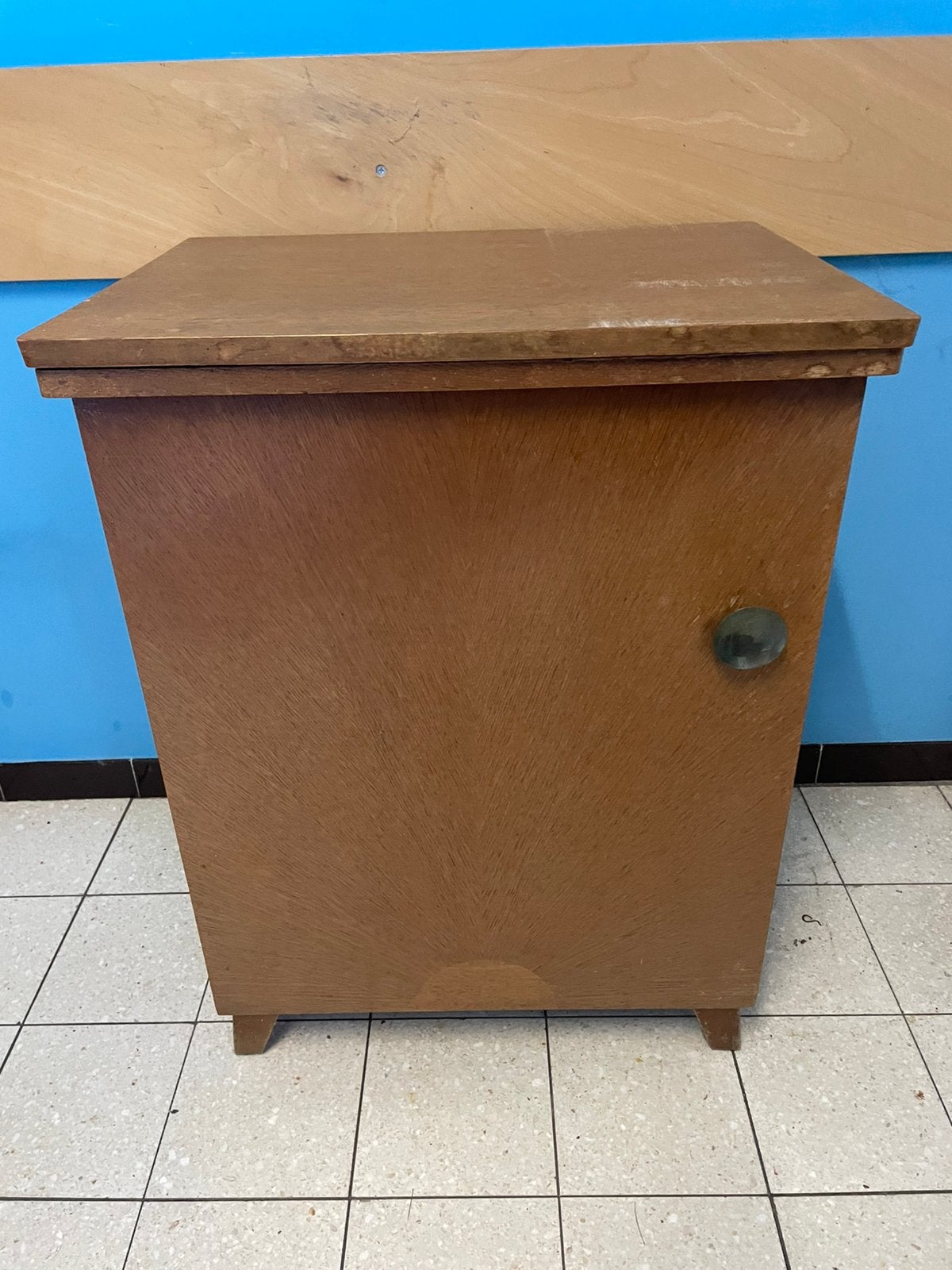 Retro naaimachine, Ophalen