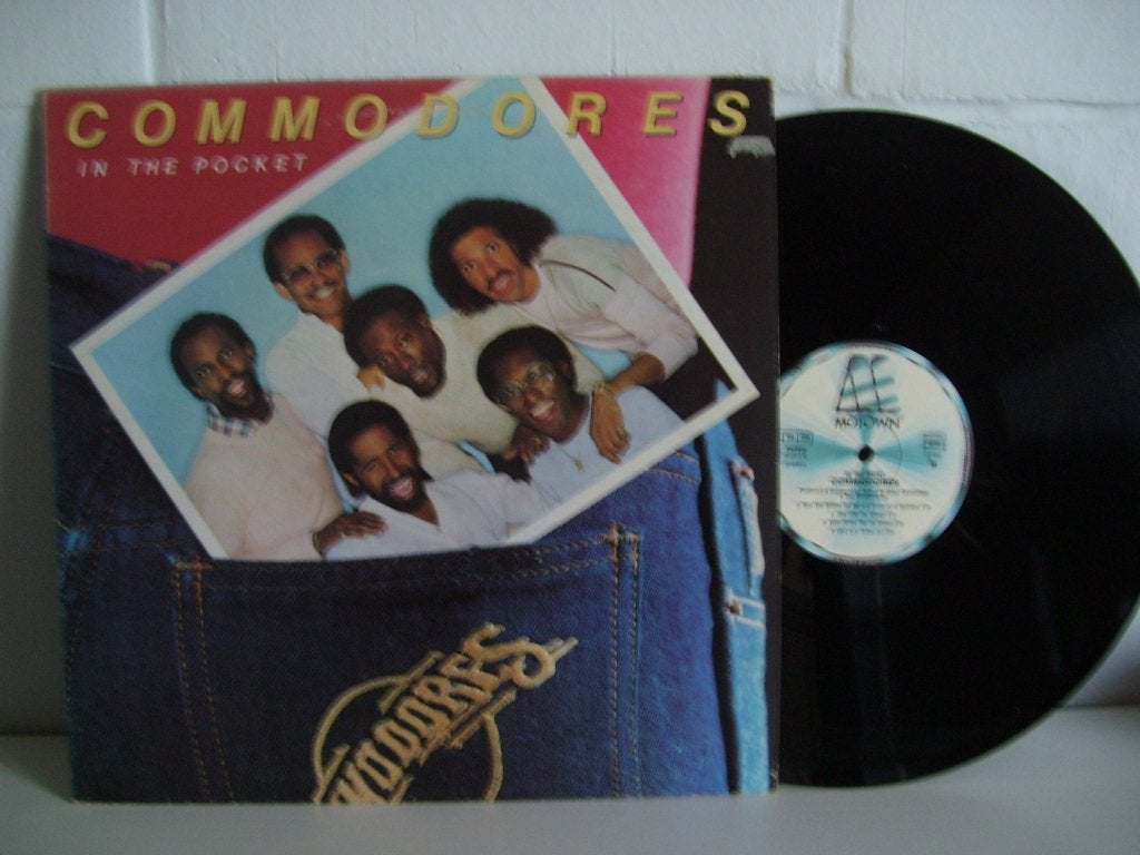 COMMODORES  in the pocket, CD & DVD, Vinyles | R&B & Soul, Pressage original, Enlèvement ou Envoi, Comme neuf, Soul