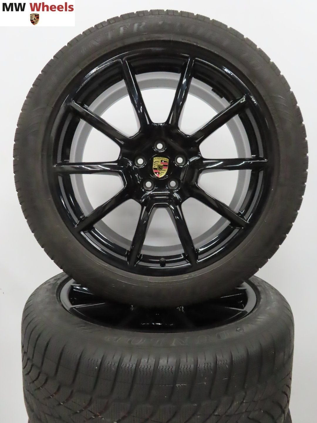 Porsche 20 inch Origineel sport velgen Macan en winterbanden, Pneus et Jantes, Pneus hiver, -, Utilisé