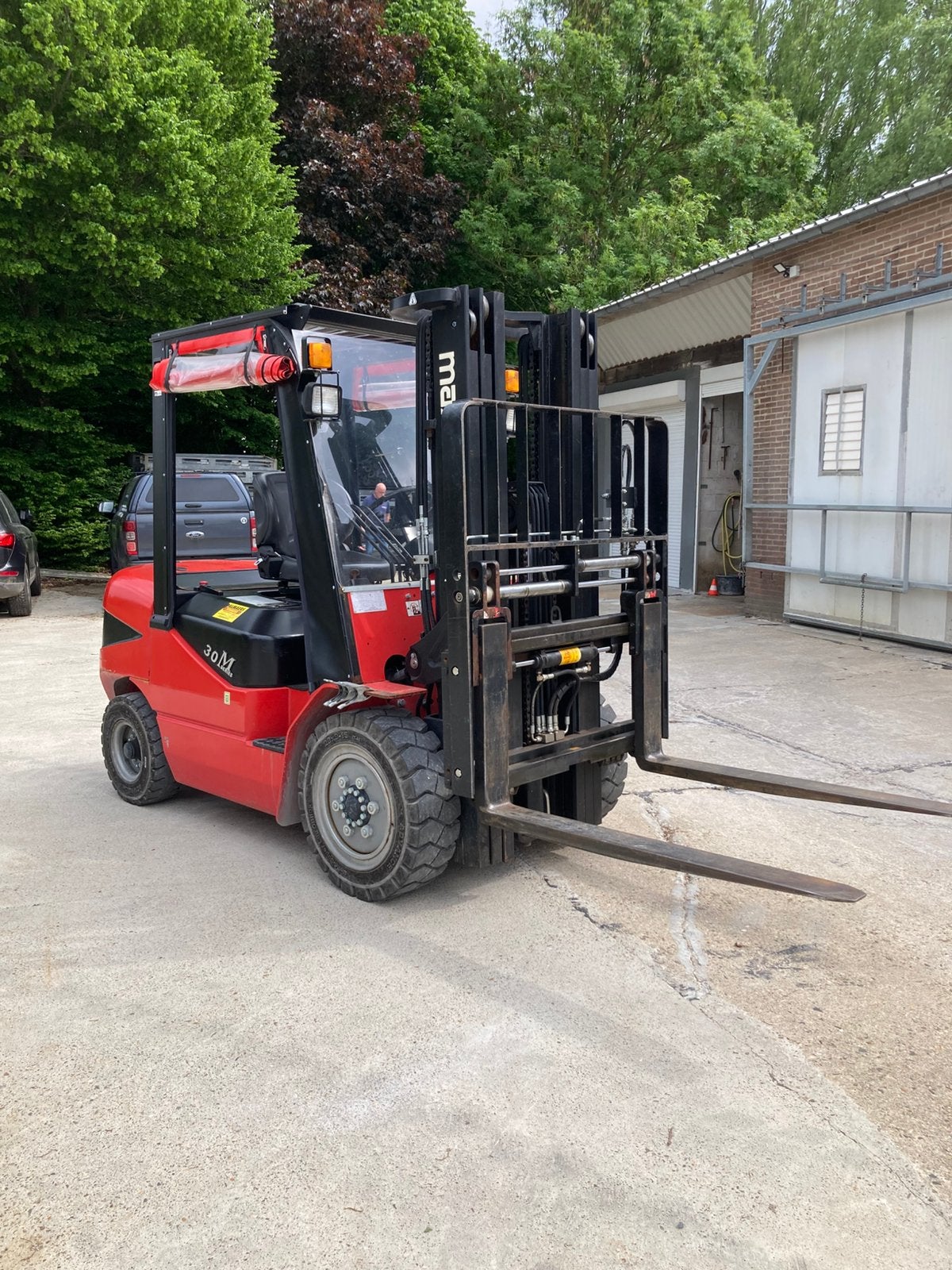 Heftruck, Articles professionnels, Machines & Construction | Chariots élévateurs & Transport interne, 2000 à 3000 kg, Enlèvement