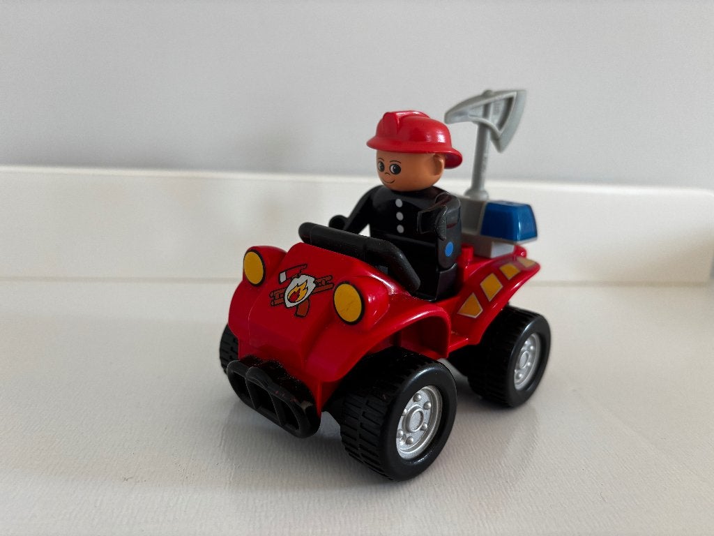 Duplo set 5603 camion de pompiers, Enfants & Bébés, Ensemble complet, Comme neuf, Duplo, Enlèvement ou Envoi
