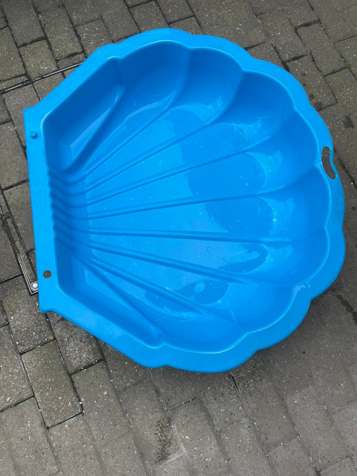 Gratis zandschelp, Kinderen en Baby's, Speelgoed | Buiten | Zandbakken, Ophalen