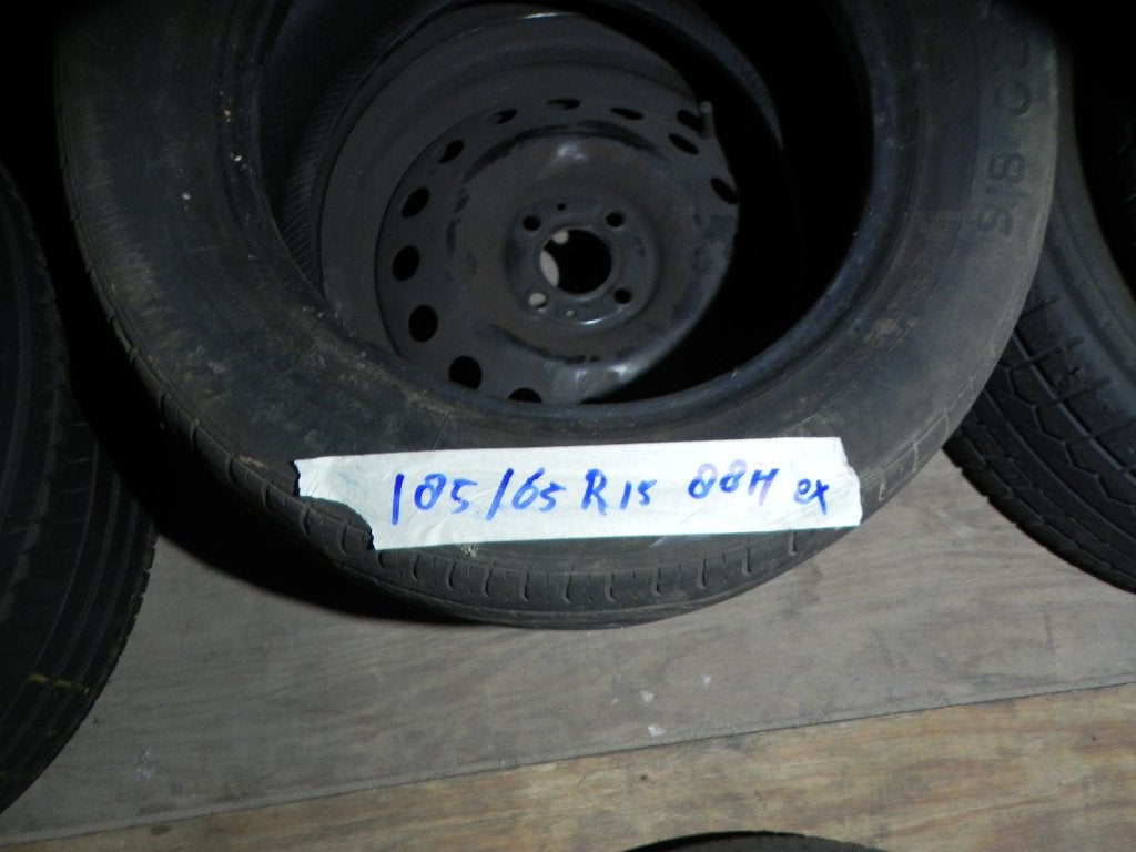 Band+ stalen velg 2x 185x65 R 15 88 H, Ophalen