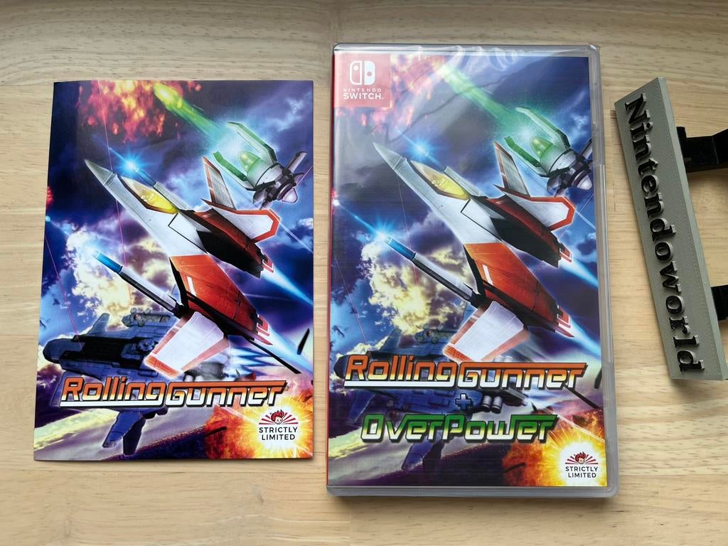 Rolling Gunner - Overpower (Nintendo Switch), Ophalen of Verzenden, Nieuw