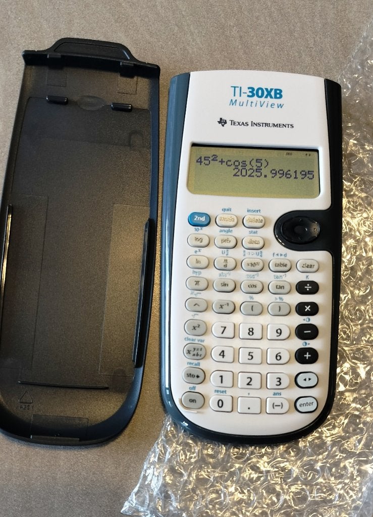 Texas Instruments TI30 XB Multiview, Enlèvement, Neuf