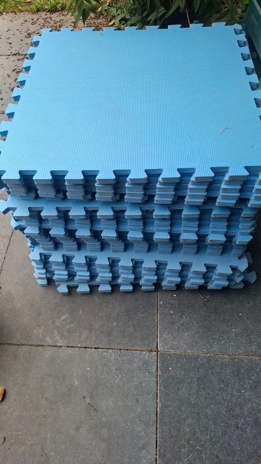 Tegels voor zwembad 60x60, Ophalen
