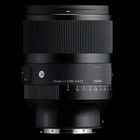 Sigma 35 1.2 dg dn art ii L mount, Ophalen of Verzenden