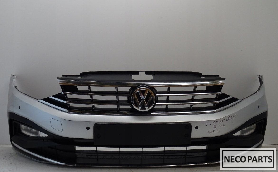 VW PASSAT B8 FACELIFT R-LINE 3G0 BUMPER LEVERBAAR!!, Auto-onderdelen, Gebruikt, -, Volkswagen, -
