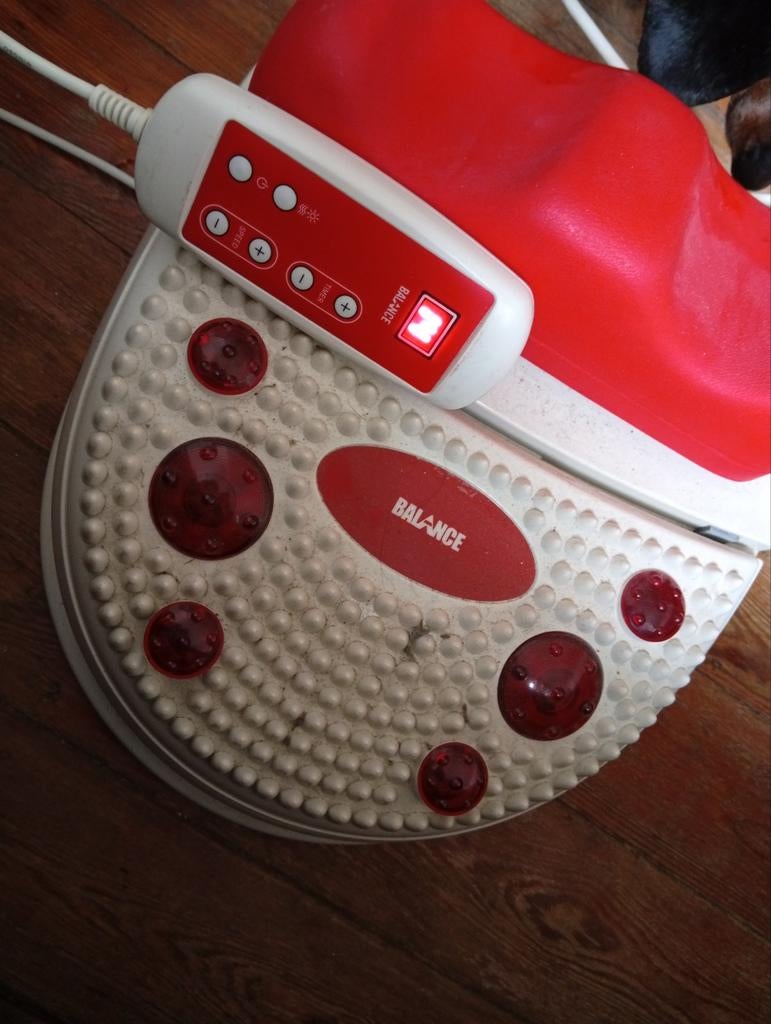 Masseur électrique infrarouge, Ophalen of Verzenden, Gebruikt