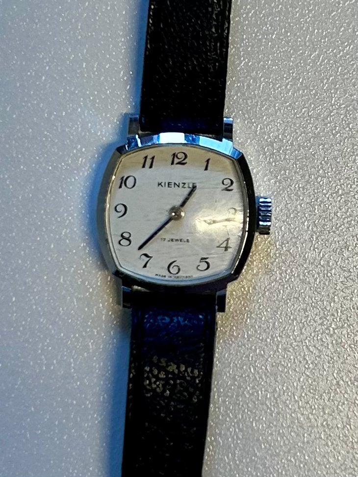 Kiezle horloge, Bijoux, Sacs & Beauté, Enlèvement ou Envoi, Utilisé, Montre-bracelet, Autres marques