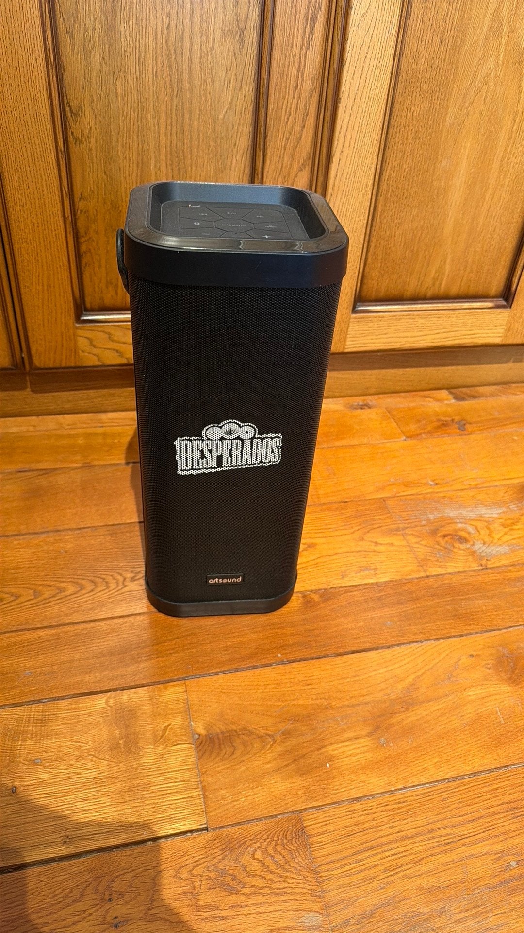 Desperados muziekbox, TV, Hi-fi & Vidéo, Enceintes, Autres marques, Moins de 60 watts, Enceinte portable, Comme neuf