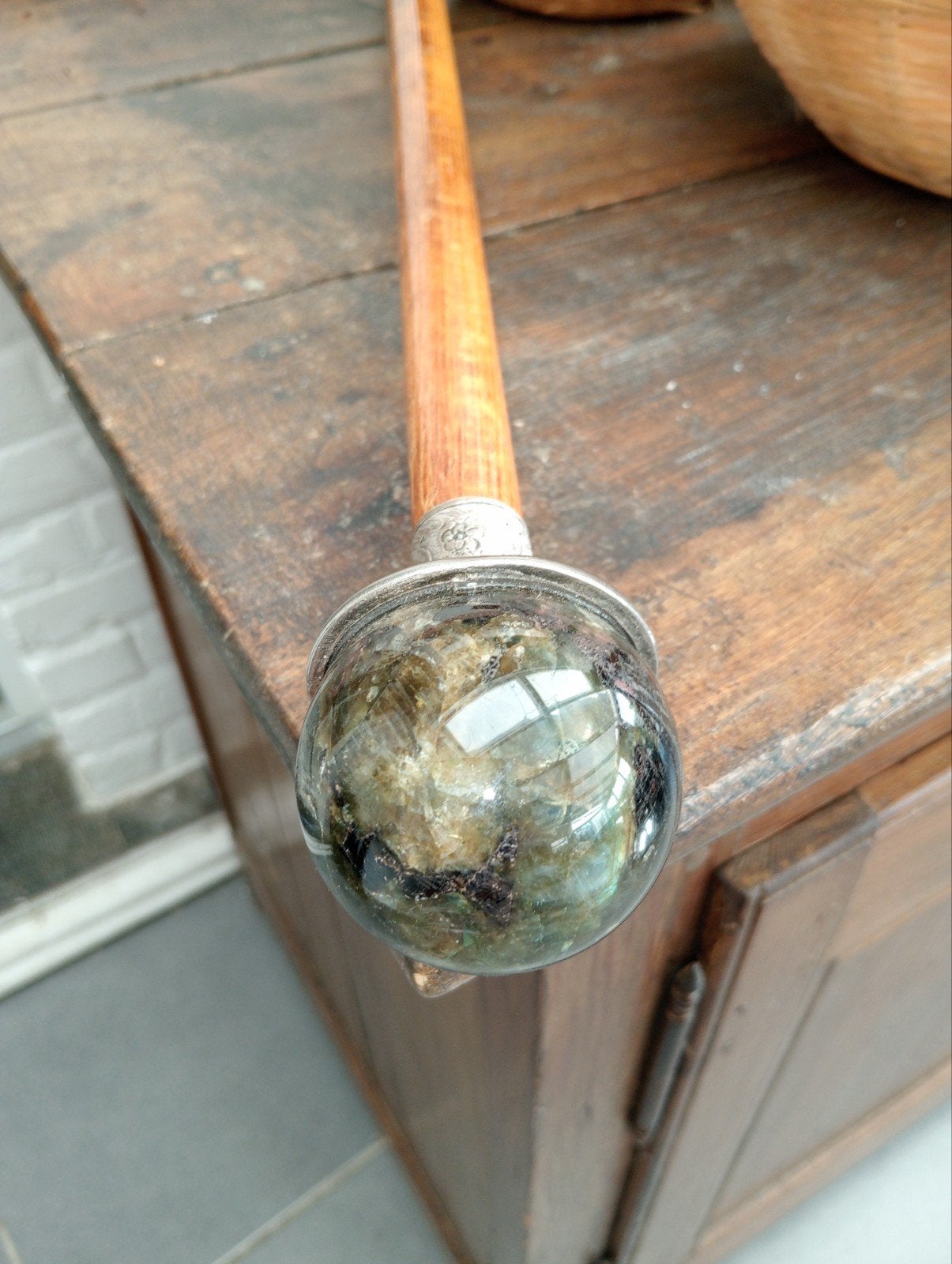 canne labradorite irisés, Enlèvement ou Envoi