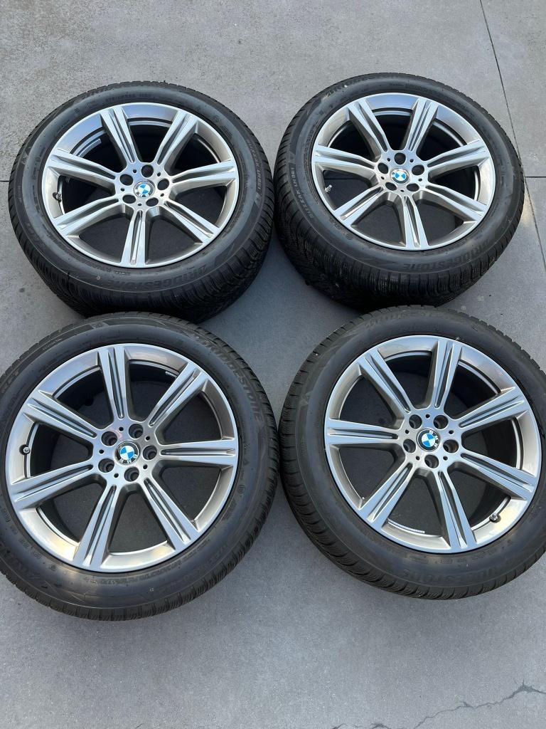 BMW 20 inch wielen en banden, Ophalen, Gebruikt, 275 mm, Winterbanden