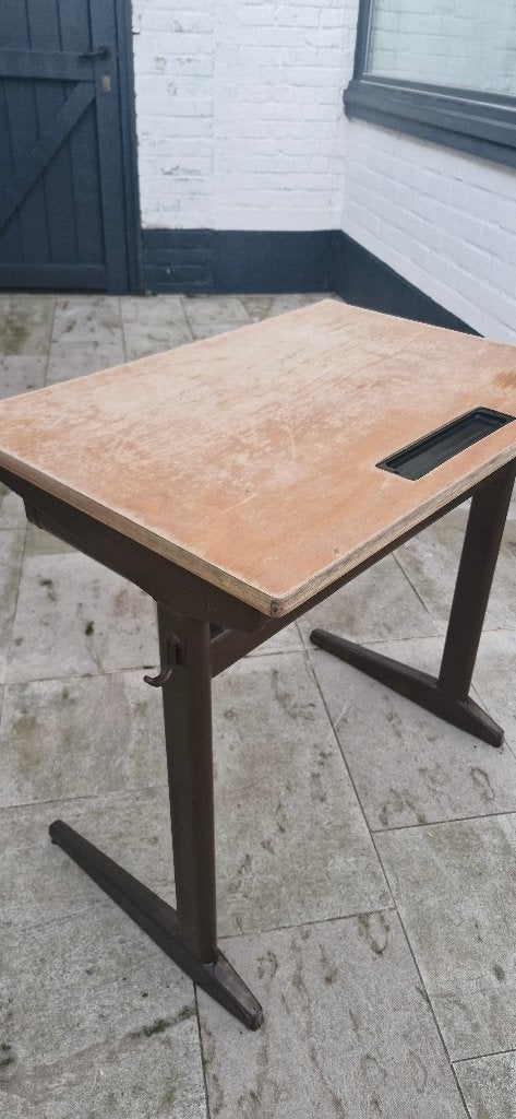Lessenaar, Huis en Inrichting, Ophalen, Gebruikt, Hout, Kinderbureau