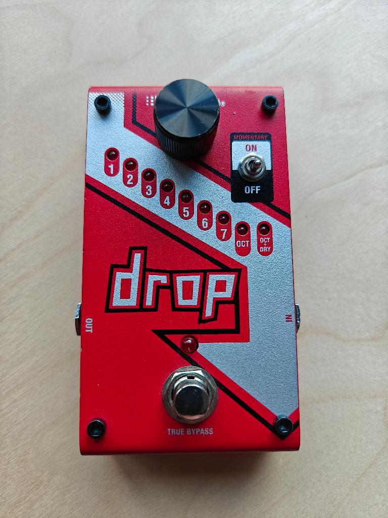 Digitech the drop, Musique & Instruments, Effets, Enlèvement ou Envoi, Neuf, Autres types