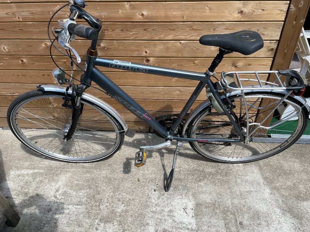 Fiets mannen, Ophalen, Gebruikt