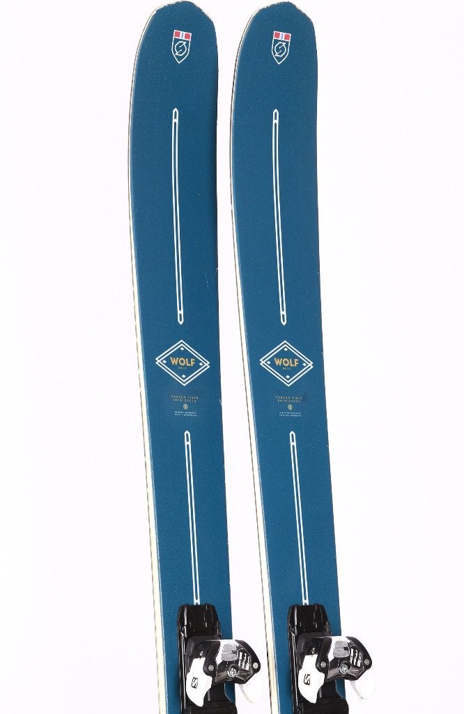 188 cm freeride ski's STEREO WOLF MK 3, grip walk + Salomon, Verzenden, Salomon, Carve, 180 cm of meer