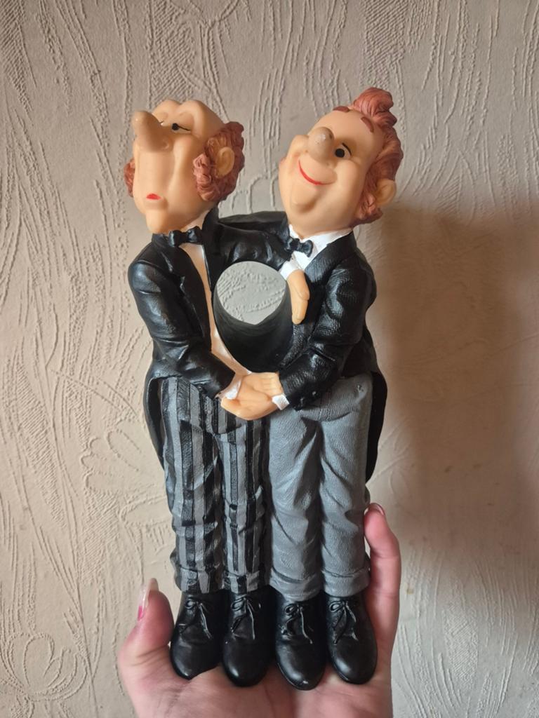 Vintage wijnfleshouder, Ophalen of Verzenden