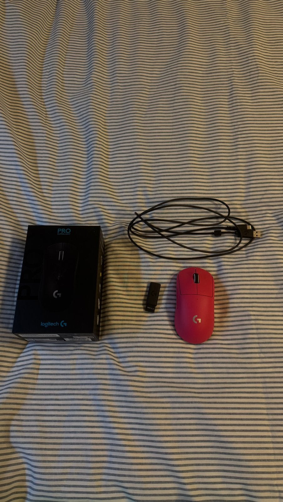Logitech G Pro X Superlight 2, Games en Spelcomputers, Ophalen, Zo goed als nieuw