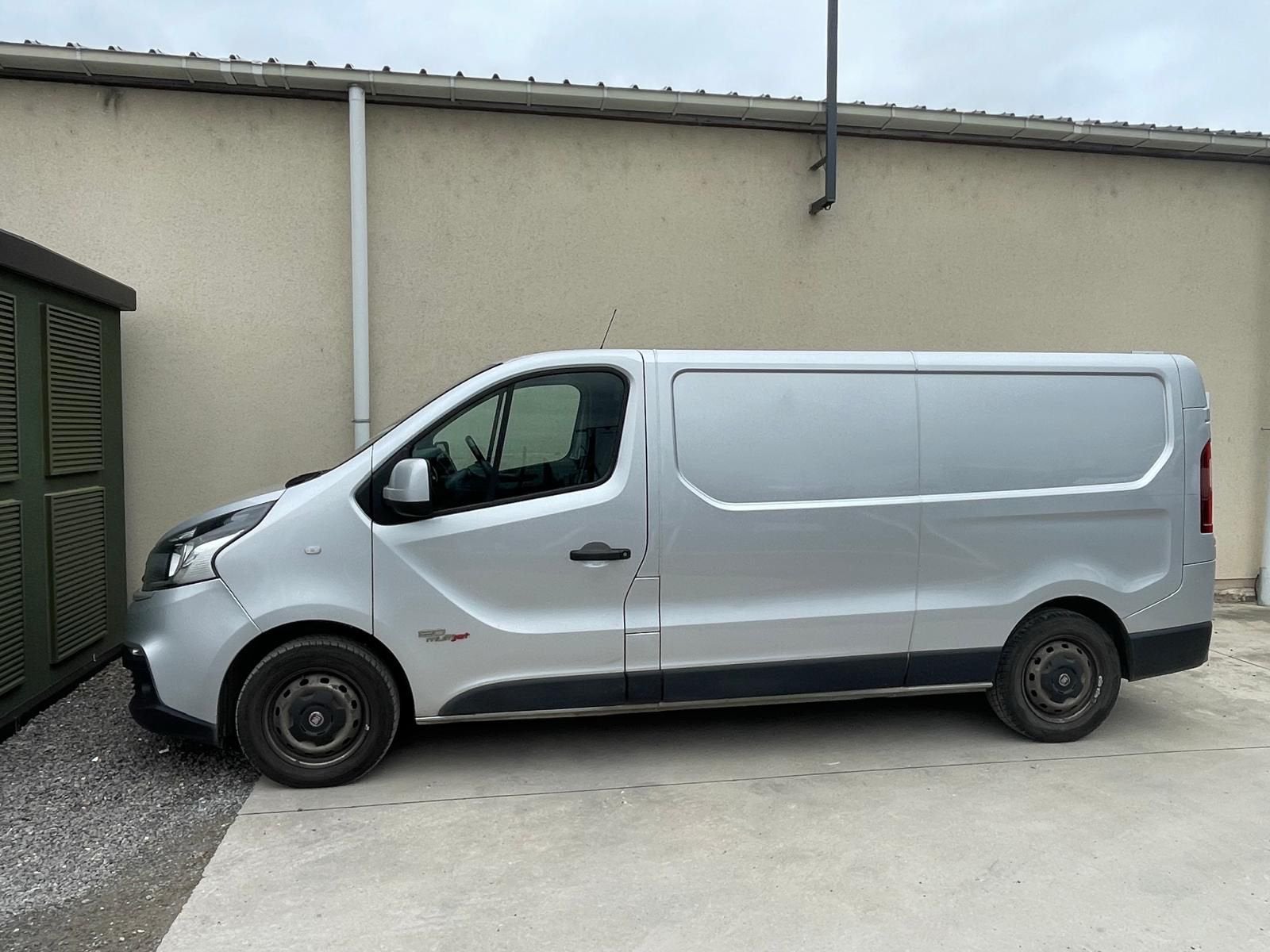 Fiat talento Lengte 2 bwjr 2017 euro6, 4 deurs, Euro 6, 4 cilinders, 89 kW