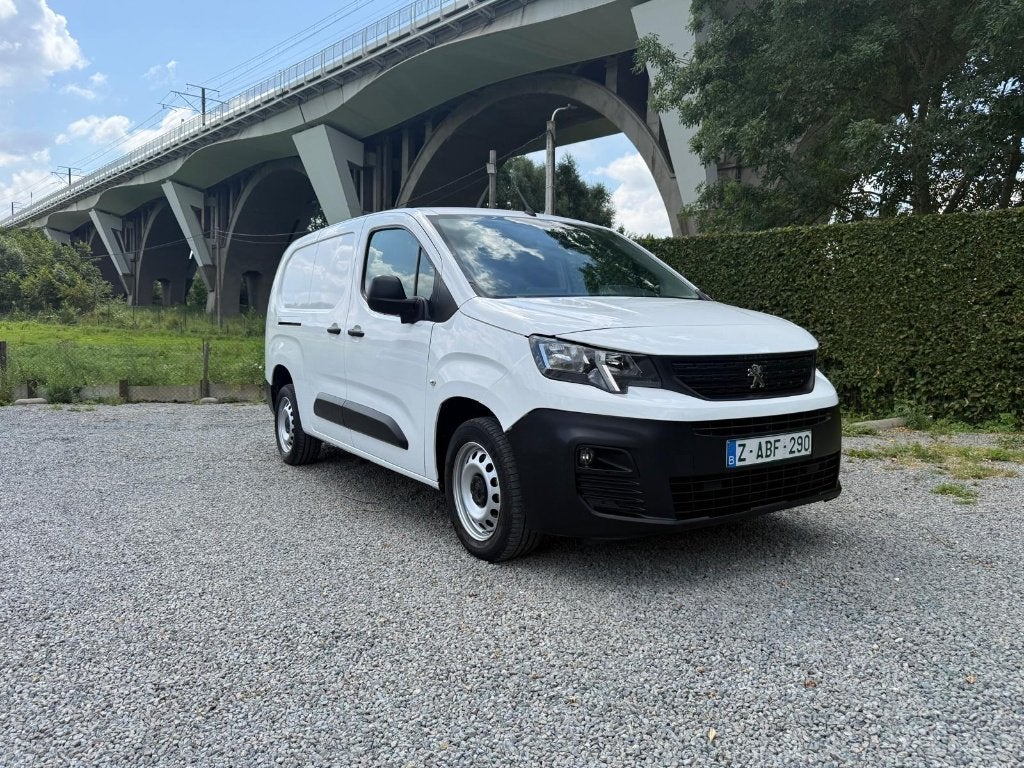 PEUGEOT PARTNER XL 1.5HDI/Navi/Camera/Euro6d/112000km/3plac, Auto's, Voorwielaandrijving, 75 kW, Stof, Euro 6