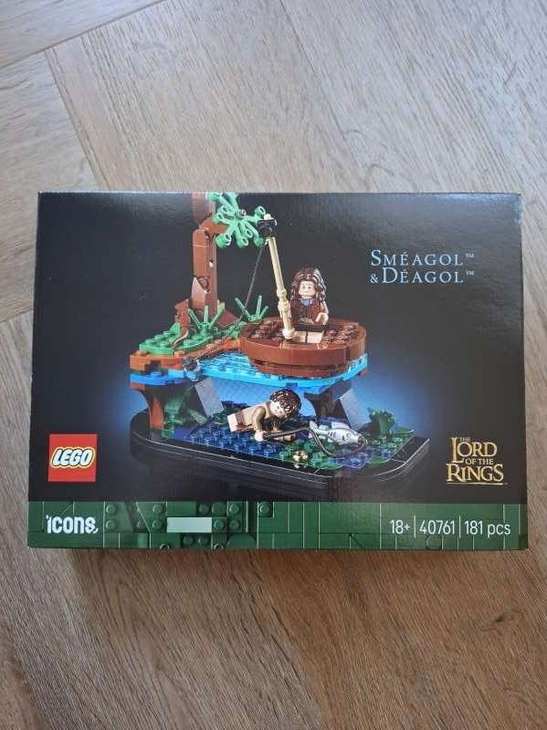 LEGO Lord Of The Rings Smeagol & Deagol - 40761 (verzegeld), Neuf, Enlèvement ou Envoi, Lego, Ensemble complet
