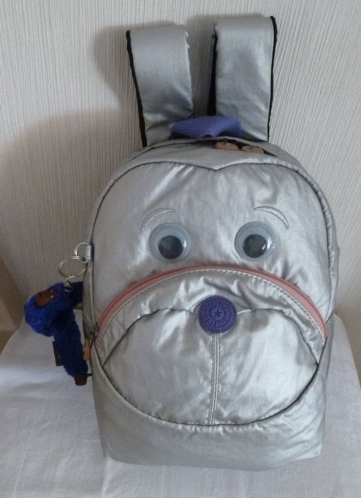 Kipling kleine „snelle” rugzak, voor kinderen of volwassenen, Gebruikt, Ophalen of Verzenden, Minder dan 25 cm, Waterdicht
