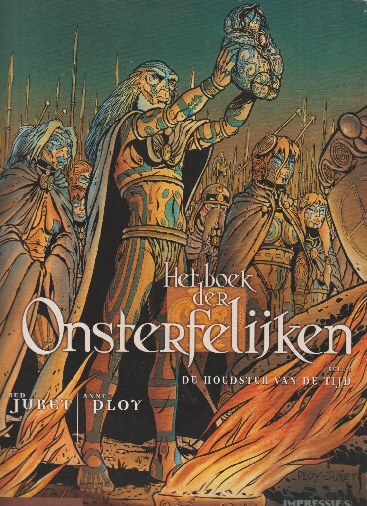 Strip-Het boek der ontsterfelijken nr.1-Hoedster van de tijd, Verzenden