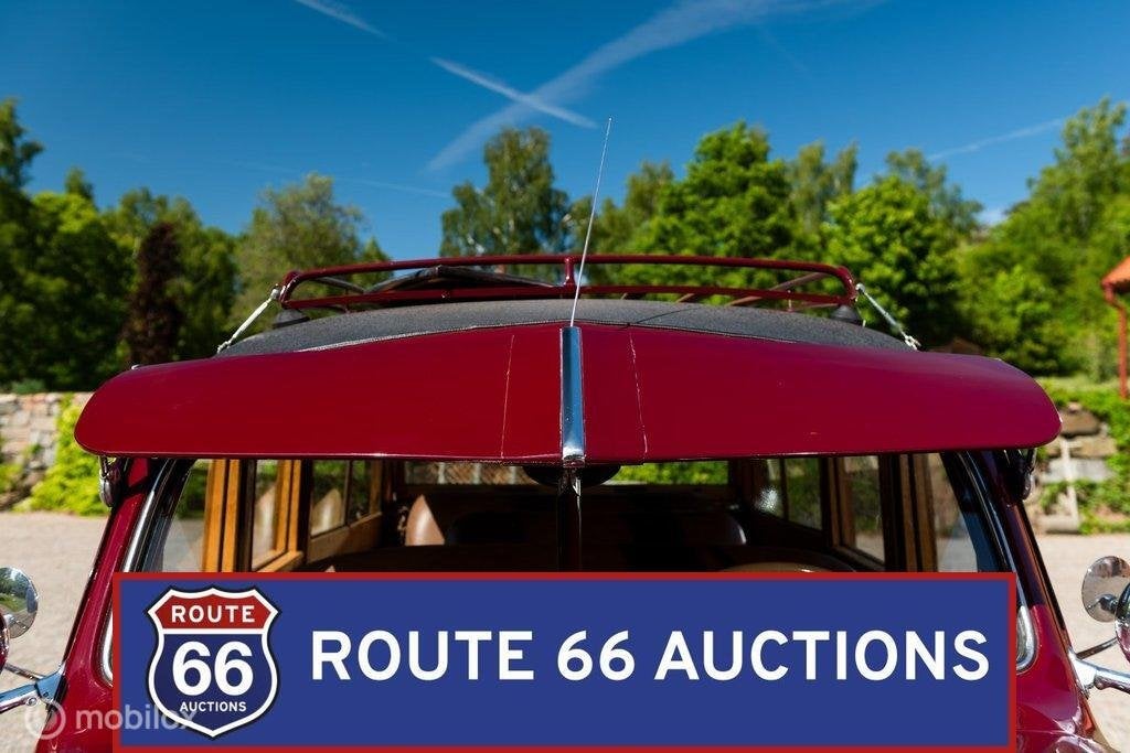 Ford Super De Luxe Station Wagon | 1941 | Route 66 Auctions, foto 5