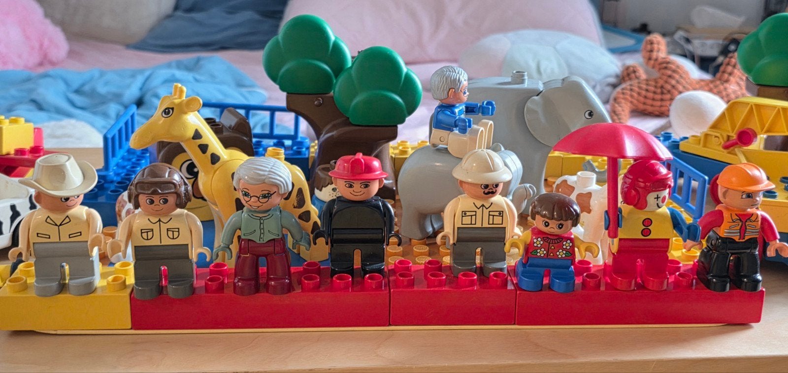 Grote doos duplo te koop, Kinderen en Baby's, Speelgoed | Duplo en Lego, Duplo, Ophalen