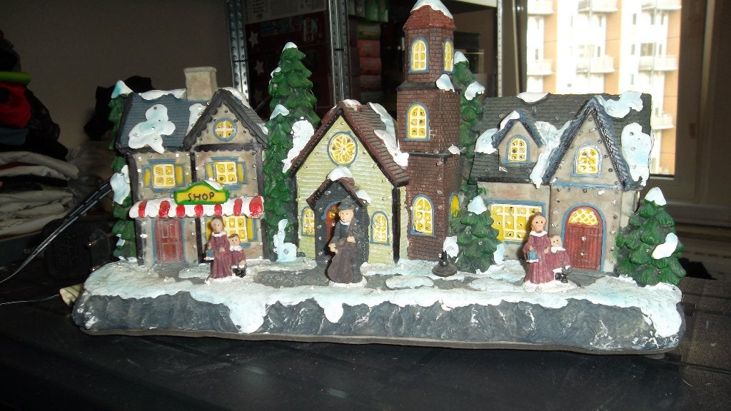 kerstdorp 8, Ophalen, Zo goed als nieuw