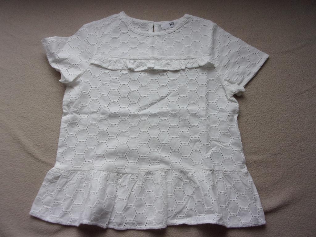 SPKINTERNIEUW meisjes bloesje. Maat 128, Enfants & Bébés, Vêtements enfant | Taille 128, Neuf, Enlèvement ou Envoi, La Redoute