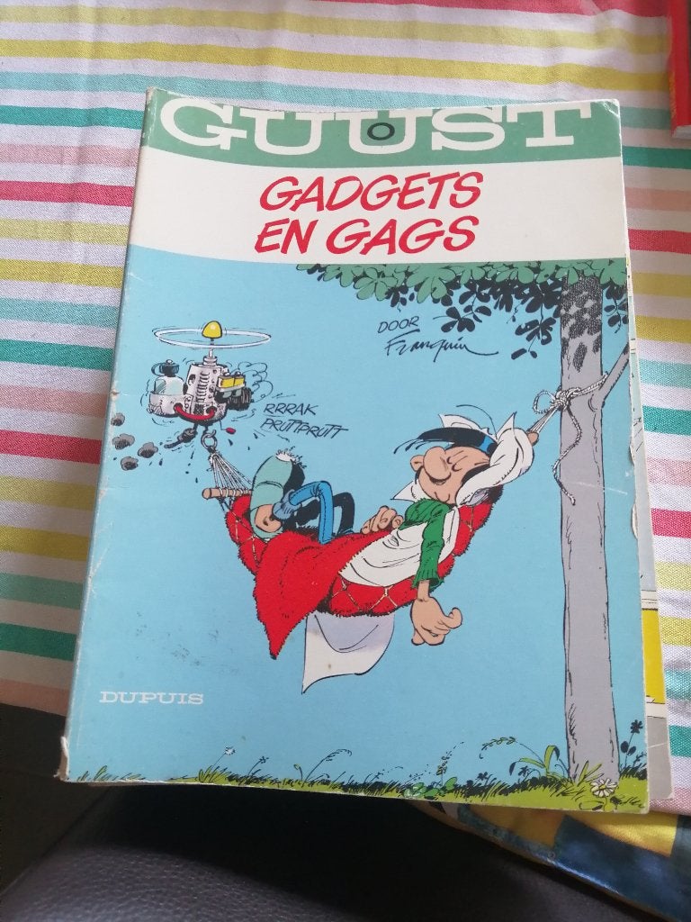 Guust flater strips, Meerdere stripboeken, Ophalen of Verzenden, Gelezen, Franquin