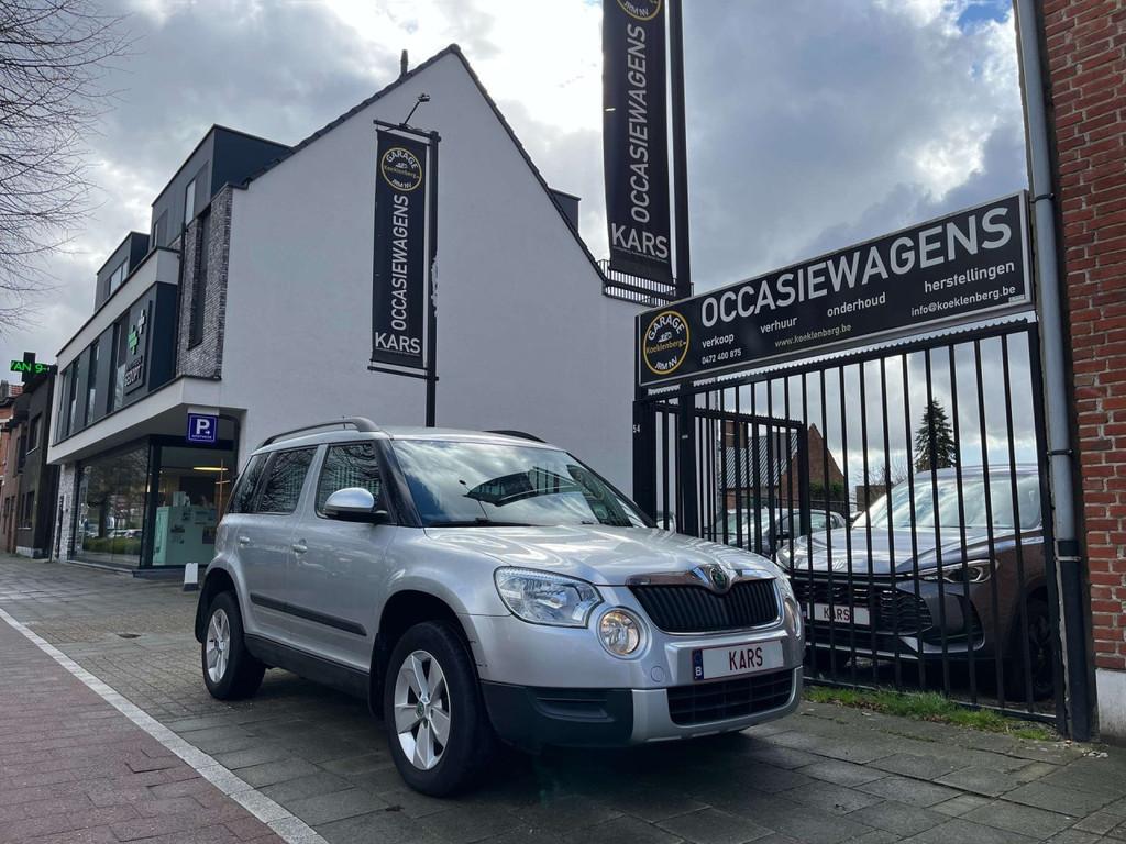 Skoda Yeti Active (bj 2013), Auto's, Voorwielaandrijving, Euro 5, Gebruikt, 4 cilinders