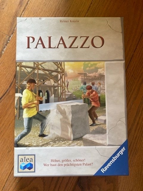 PALAZZO - familiespel van Reiner Knizia - nieuwstaat, Hobby en Vrije tijd, Gezelschapsspellen | Bordspellen, Verzenden