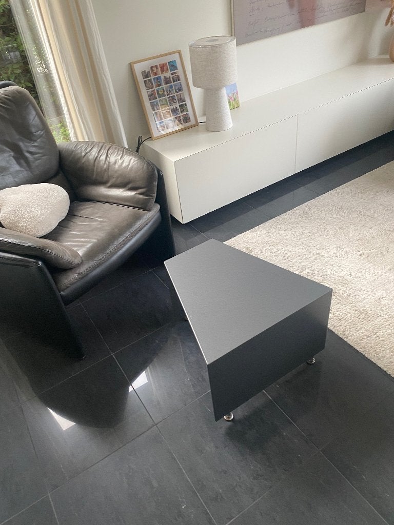 Salontafel, Ophalen, Overige materialen, Gebruikt, 100 tot 150 cm