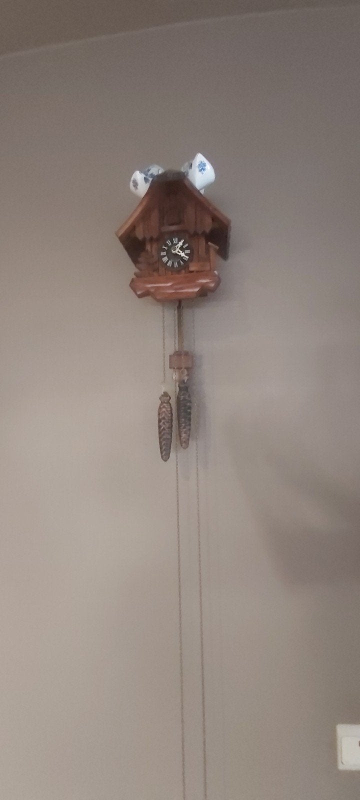 Koekoeksklok, Antiek en Kunst, Ophalen
