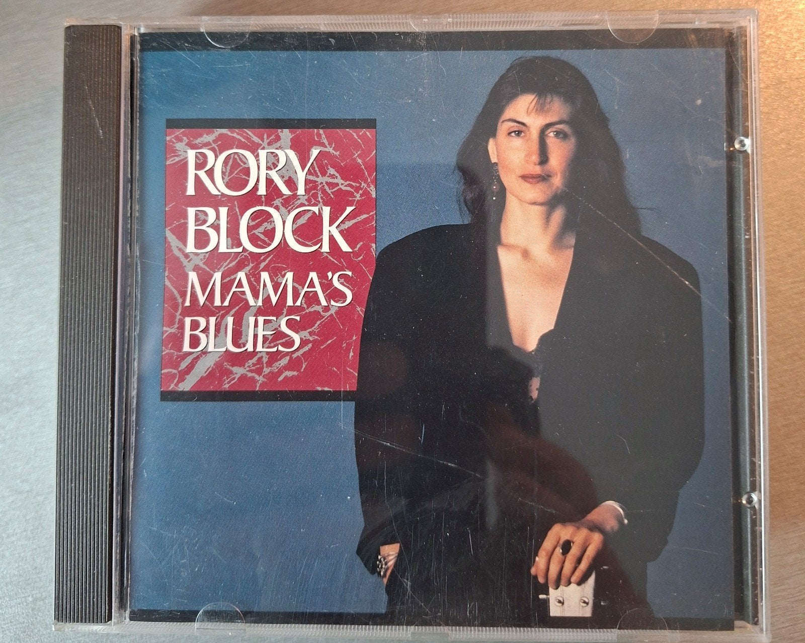 CD. Bloc Rory. C'est le blues de maman., Enlèvement ou Envoi, Blues