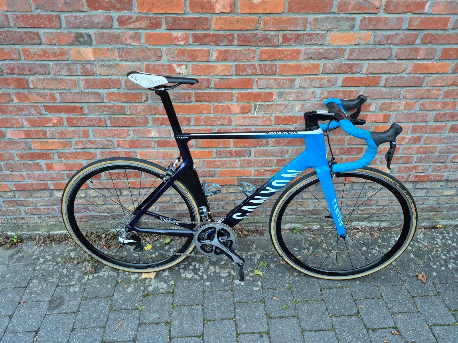 Canyon Aeroad CF SLX Dura Ace Di2 11speed, Fietsen en Brommers, 28 inch, Carbon, Zo goed als nieuw, 57 tot 61 cm