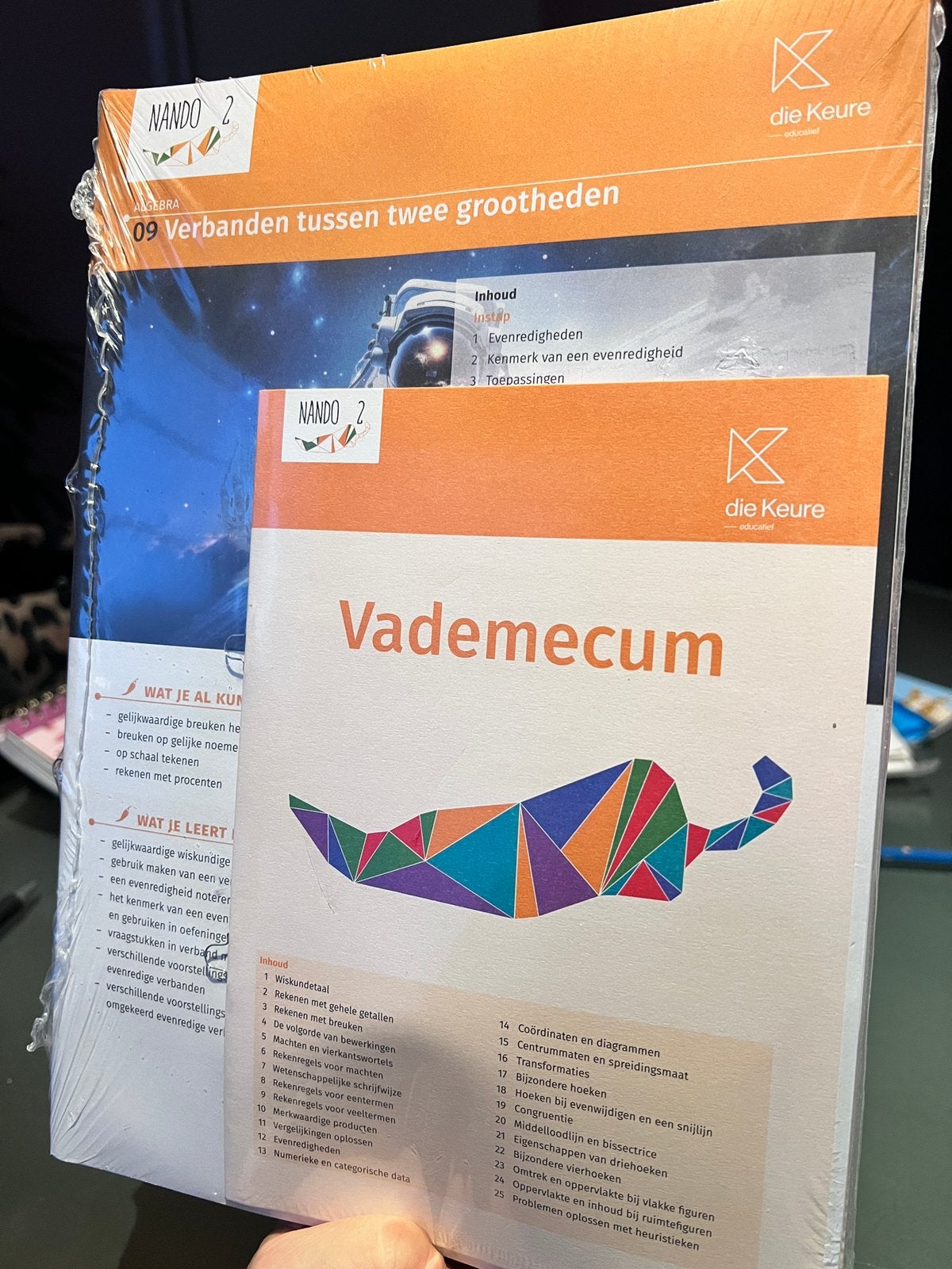 Nando 2 - module 9 tem 17, Boeken, Ophalen of Verzenden, Nederlands