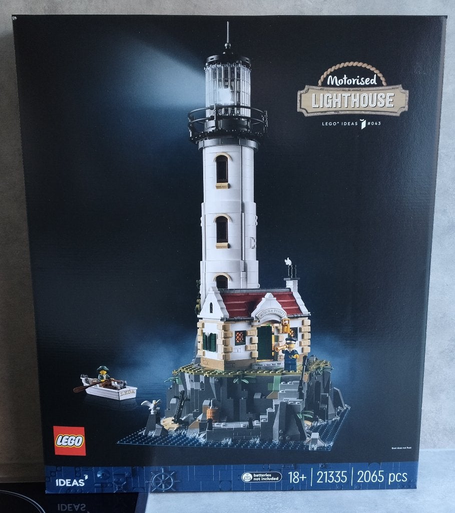 lego ideas 21335 gemotoriseerde vuurtoren, Lego, Nieuw, Ophalen of Verzenden, Ideas