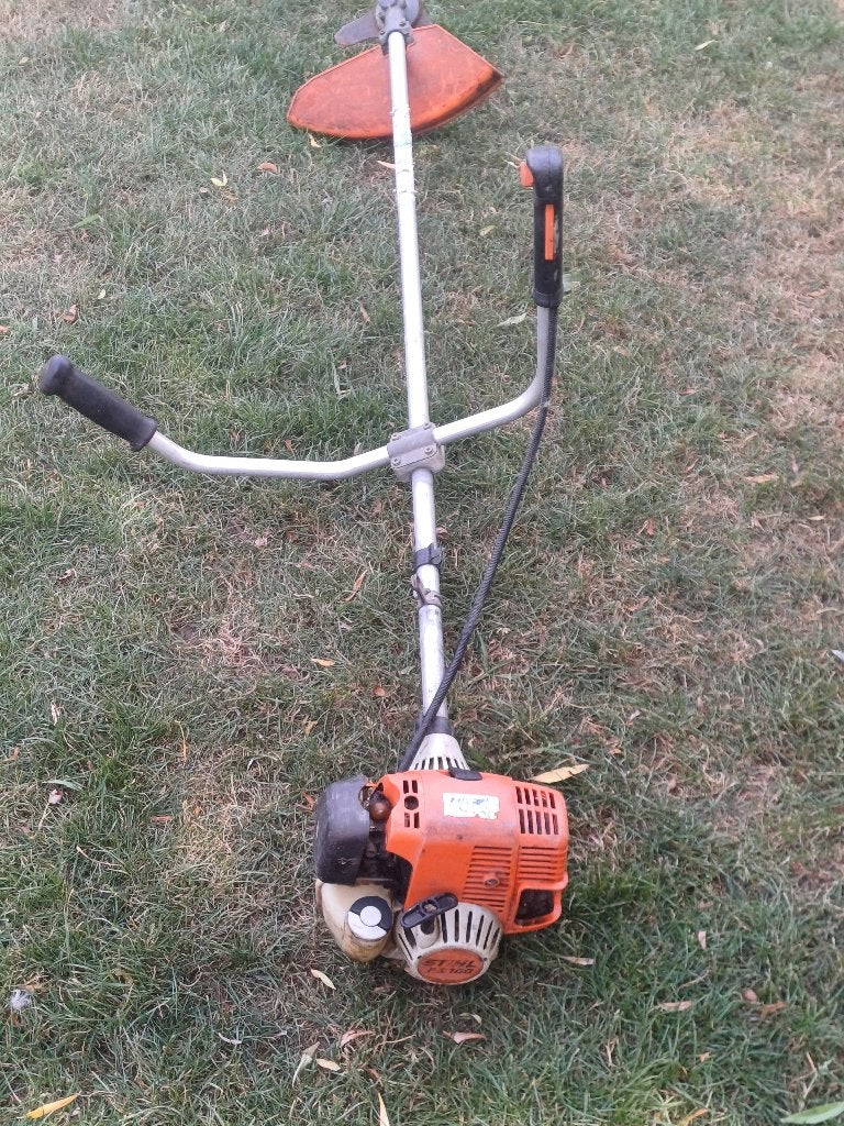 Bosmaaier stihl fs 100, Ophalen