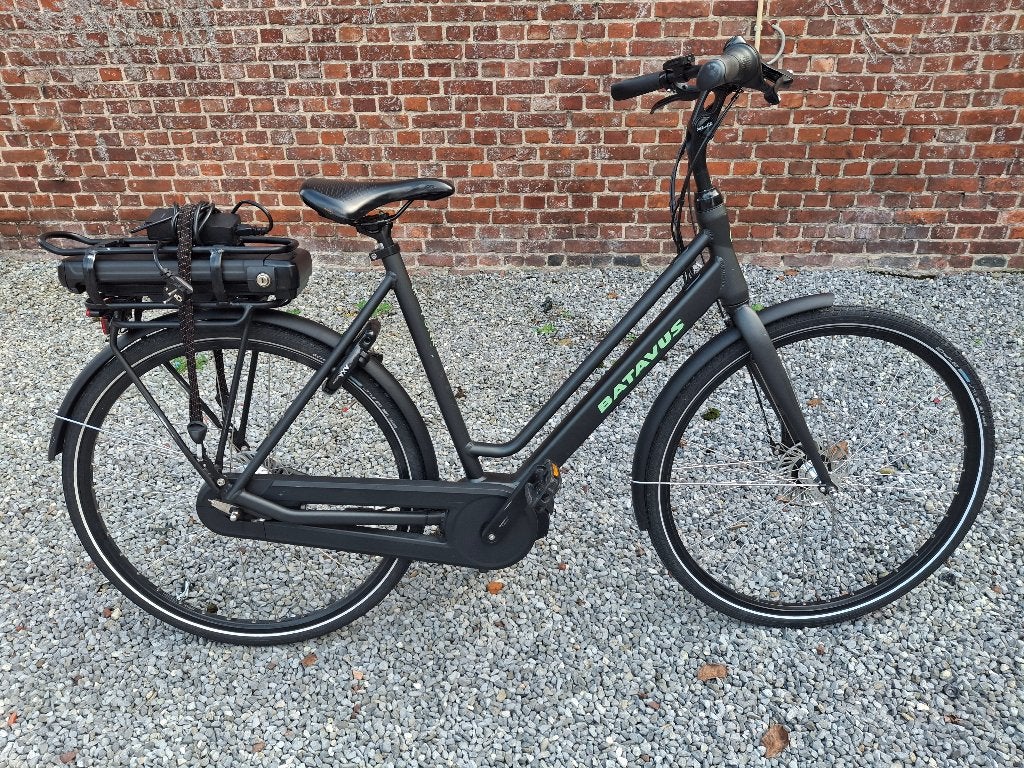 Prachtige e bike batavus topstaat 2 jaar garantie batterij, Fietsen en Brommers, Ophalen, Batavus, Zo goed als nieuw, 50 km per accu of meer