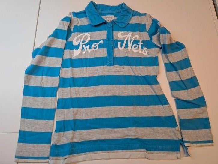 Polo rayé à manches longues L O.G.G pour les 11/12 ans, Enlèvement ou Envoi, Chemise ou À manches longues, Comme neuf, Fille