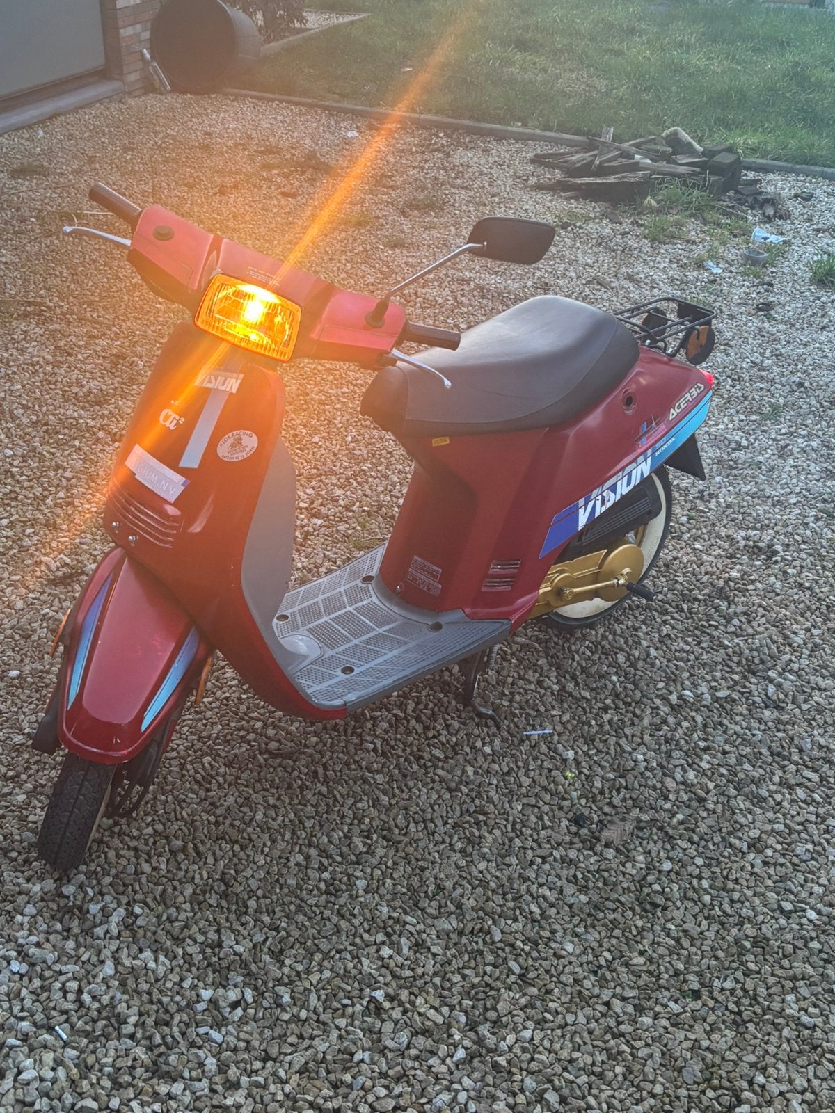 Honda vision ne50, Ophalen, Tweetakt, Gebruikt, Overige modellen