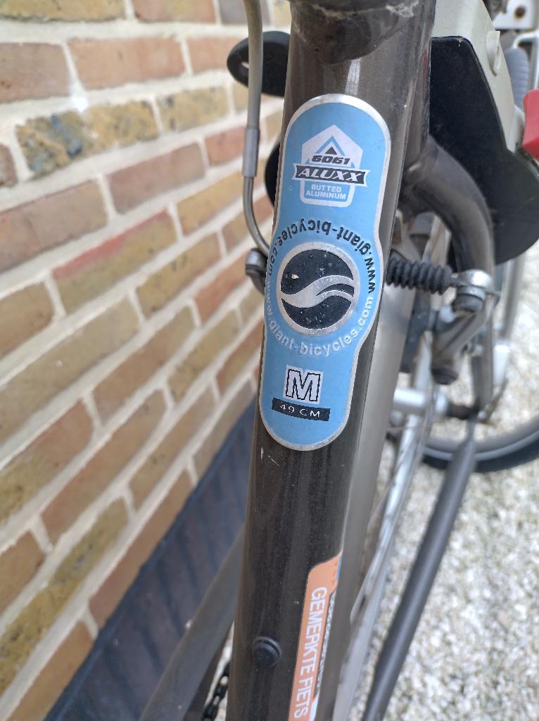 Mooie degelijke Giant Escaper Damesfiets, Ophalen, Velgrem, 47 tot 50 cm, Versnellingen