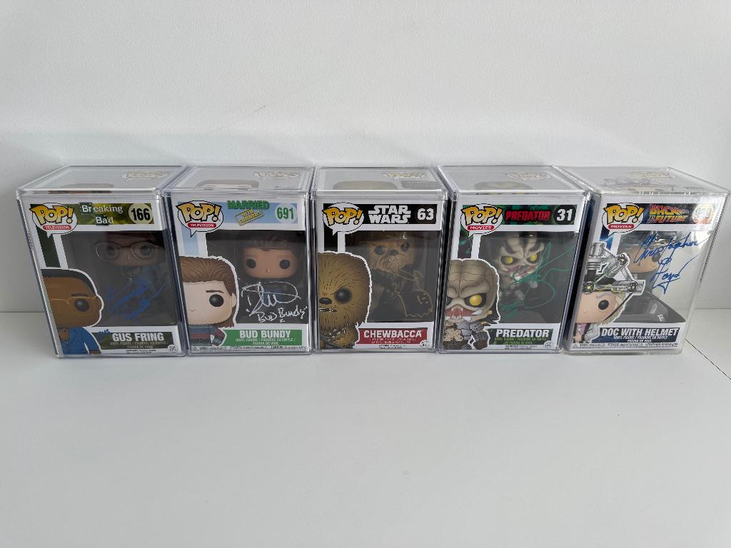 Funko pop signed, Ophalen of Verzenden, Nieuw